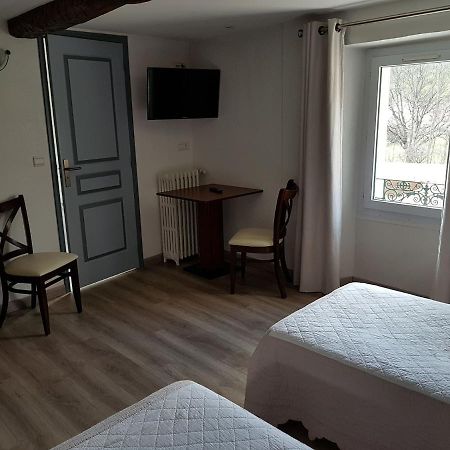 Hotel Restaurant Le Lachens La Bastide Kültér fotó