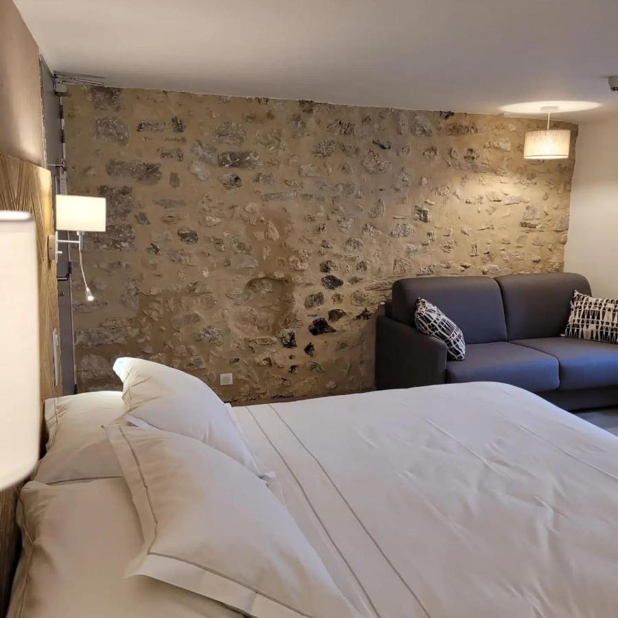 Hotel Restaurant Le Lachens La Bastide Kültér fotó