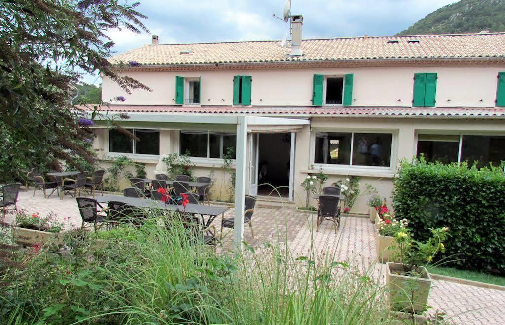 Hotel Restaurant Le Lachens La Bastide Kültér fotó